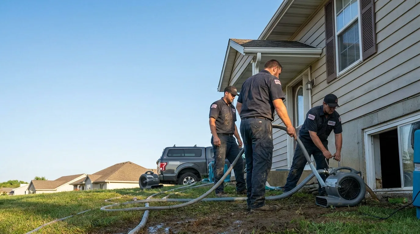 Water Removal in Kirwin, KS near me
